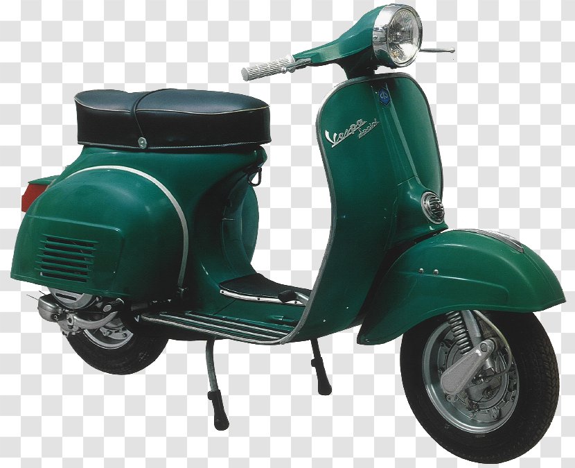 Piaggio Vespa Sprint Scooter Motorcycle - 150 Transparent PNG