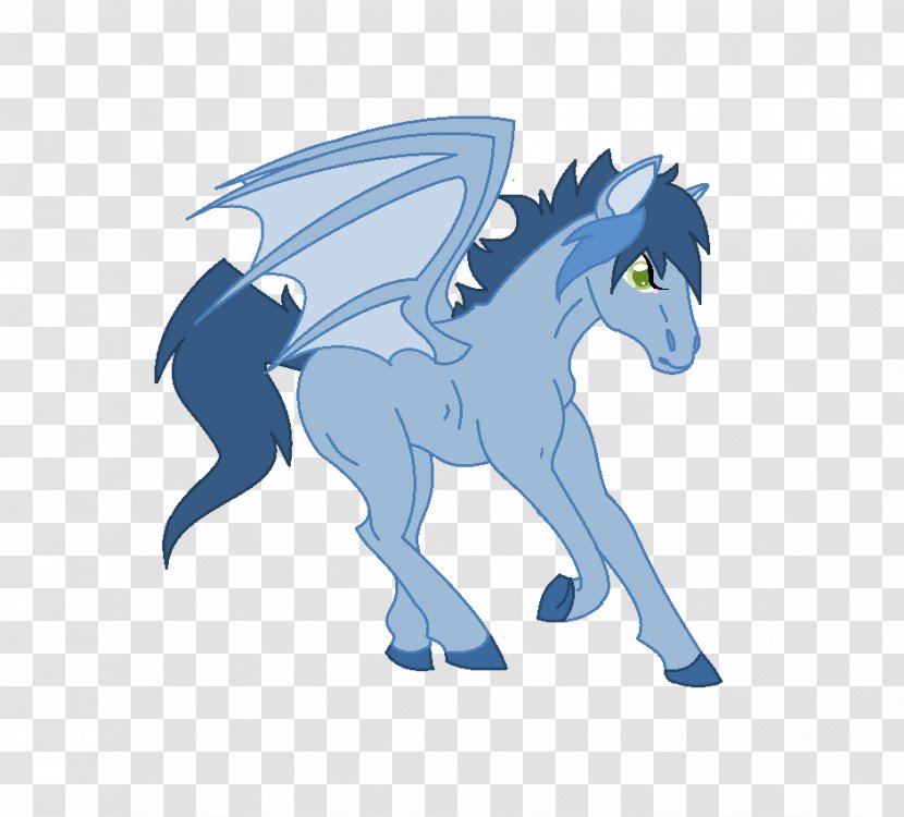 Tail Microsoft Azure Legendary Creature Clip Art - Animal Figure - Pony Transparent PNG