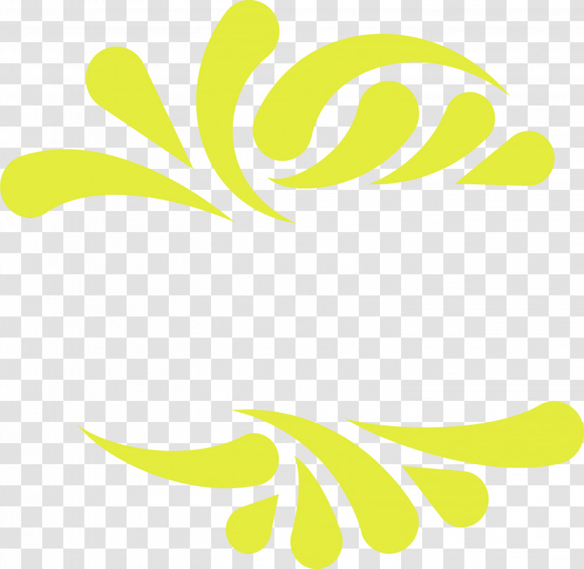 Logo Flower Yellow Leaf M-tree Transparent PNG