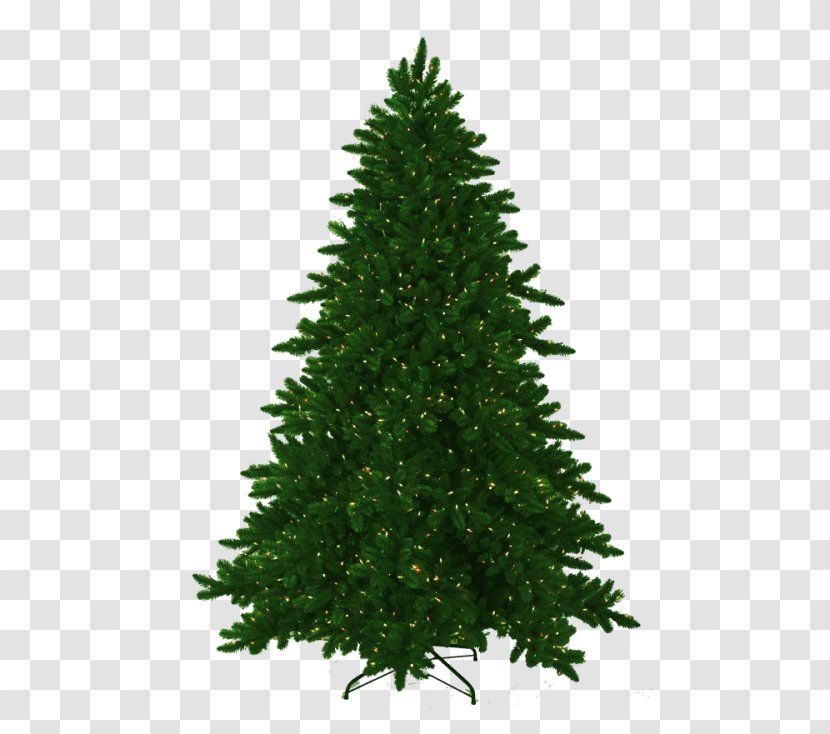 Artificial Christmas Tree Clip Art - Evergreen Transparent PNG