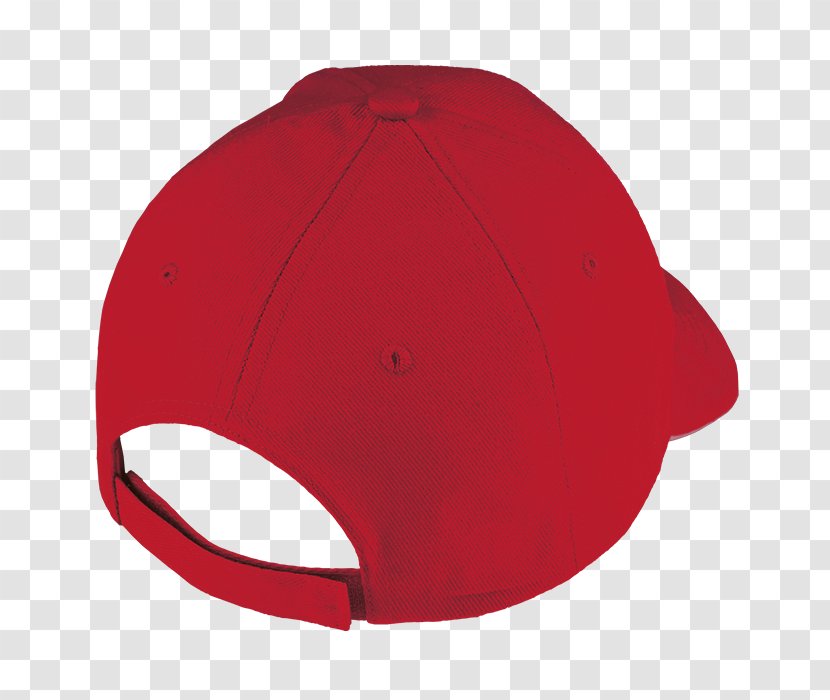 Baseball Cap - Headgear - Red Transparent PNG