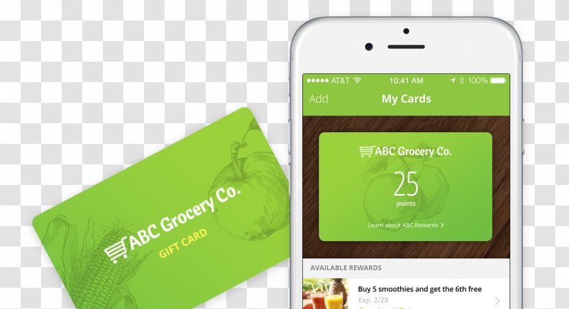 Loyalty Program Marketing Brand Gift Card - Grass Transparent PNG