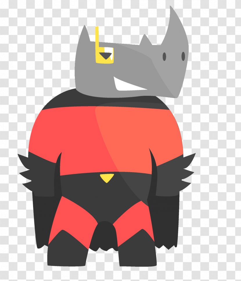 Superhero Comics Royalty-free - Mask - Rhinoceros Transparent PNG