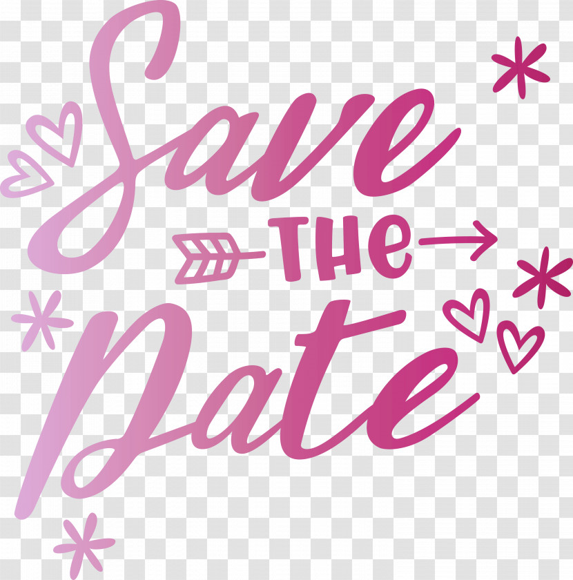 Save The Date Wedding Transparent PNG