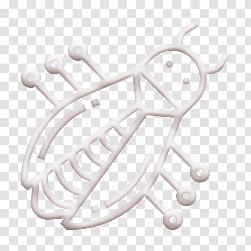 Virus Icon Bug Icon Cyber Crime Icon Transparent PNG