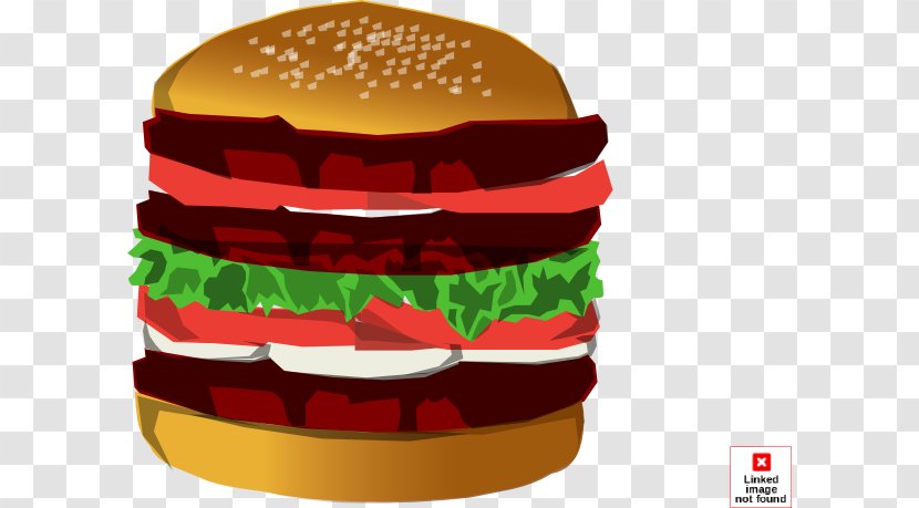 Hamburger Fast Food Cheeseburger Barbecue Grill Clip Art - Meat - Triple Cliparts Transparent PNG