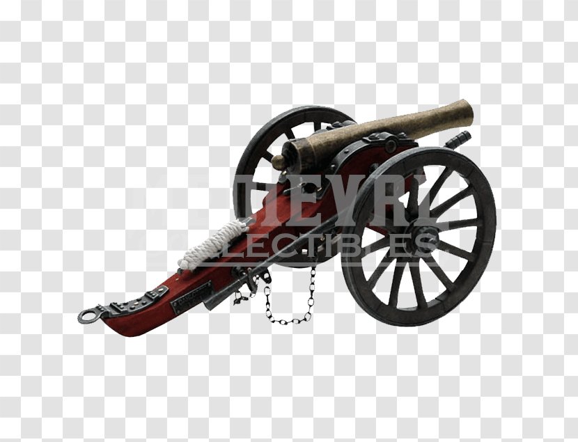 American Civil War Cannon Confederate States Of America United Artillery - Wheel Transparent PNG