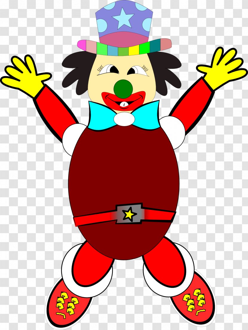 Clown Circus Drawing Clip Art - Christmas Transparent PNG