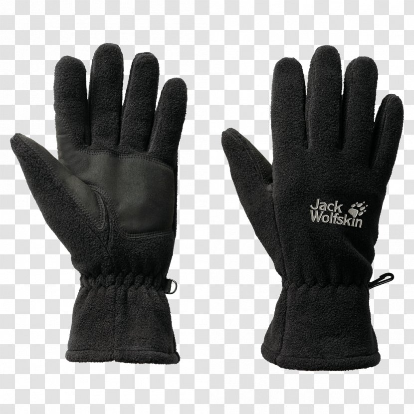 Jack Wolfskin Glove Jacket Polar Fleece Lining - Clothing Sizes - Gloves Transparent PNG