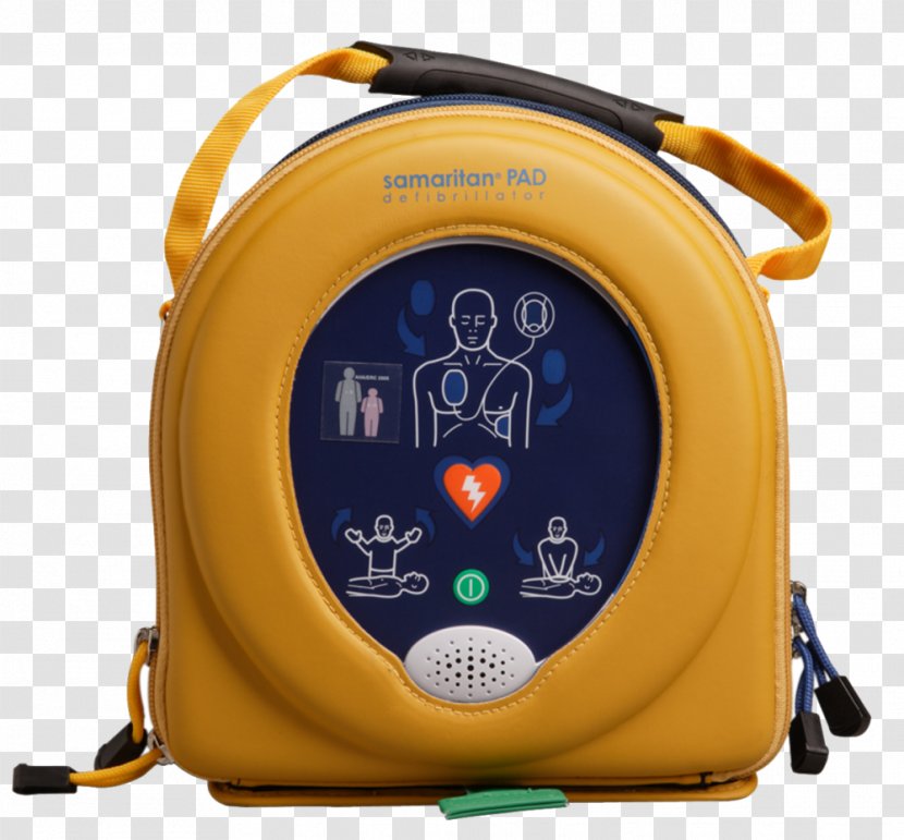 Automated External Defibrillators Defibrillation Cardiopulmonary Resuscitation Cardiology First Aid Supplies - Cardiac Arrest - Backpack Transparent PNG