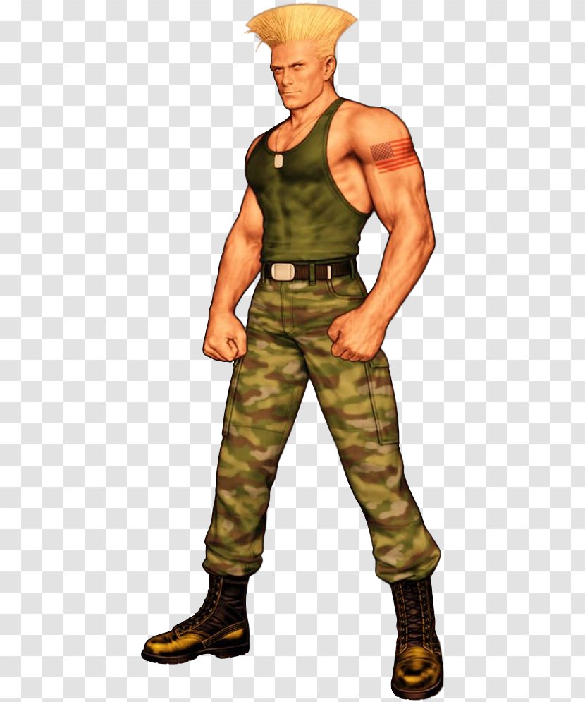 Shinkiro Guile Street Fighter II: The World Warrior IV Ken Masters - Infantry - SNK Transparent PNG