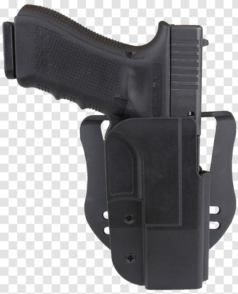 Gun Holsters Glock Ges.m.b.H. Firearm Paddle Holster - Accessory Transparent PNG