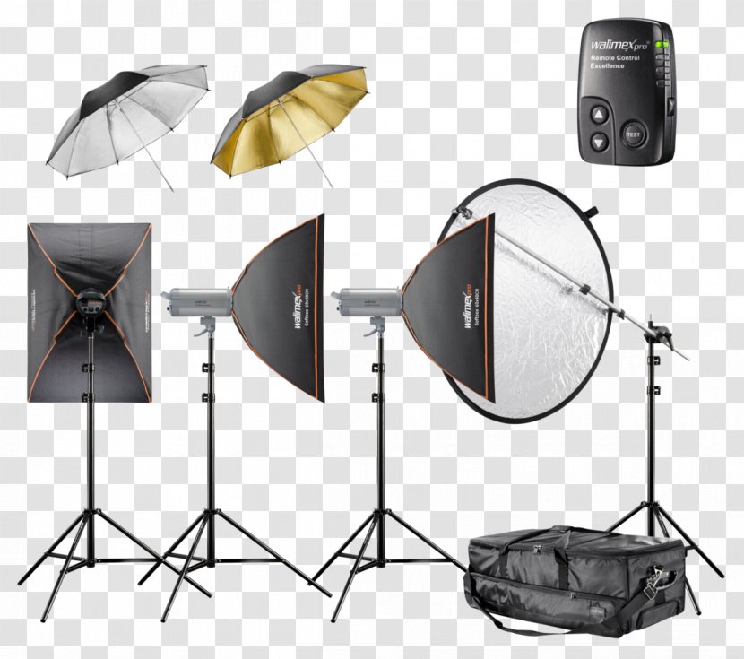 Light Softbox Photography Camera Flashes Blitzanlage - Photographic Studio Transparent PNG