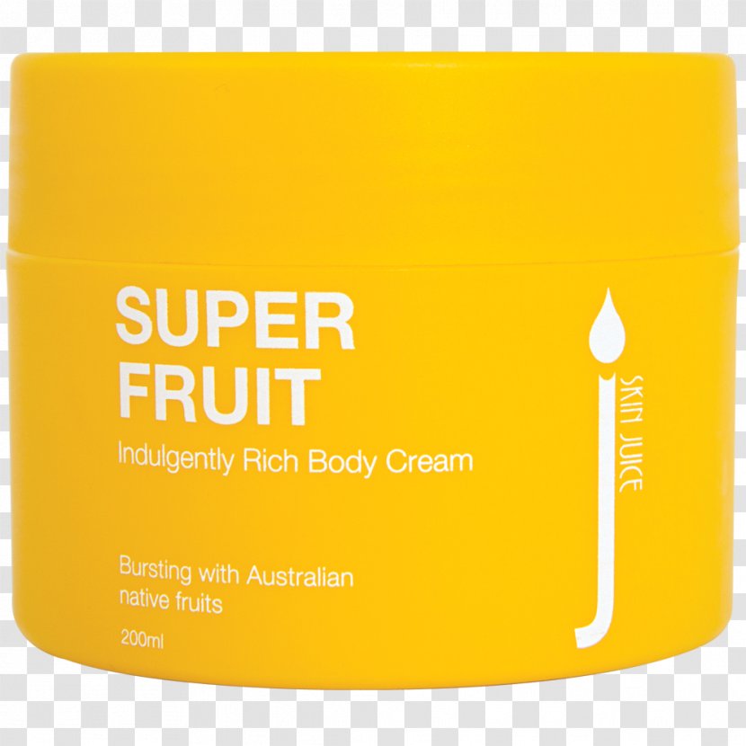 Cream Foundation Beauty Parlour Sorbet Moisturizer - Yellow - Natural Juices Transparent PNG