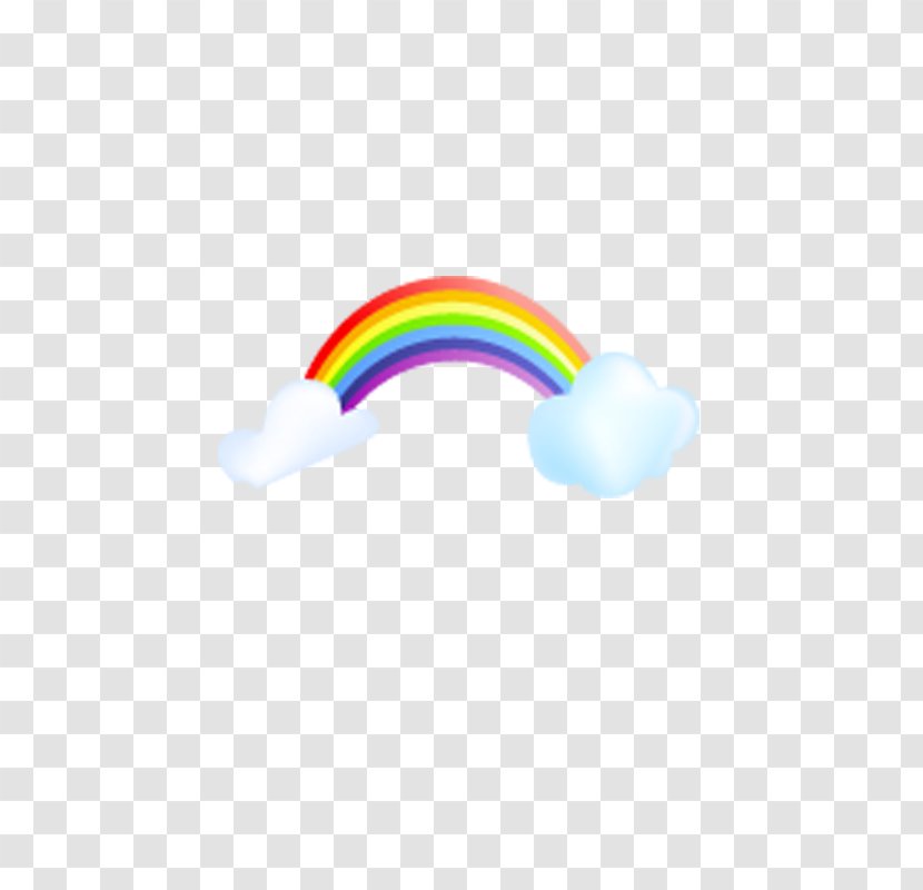 Cartoon Animation Rainbow Transparent PNG