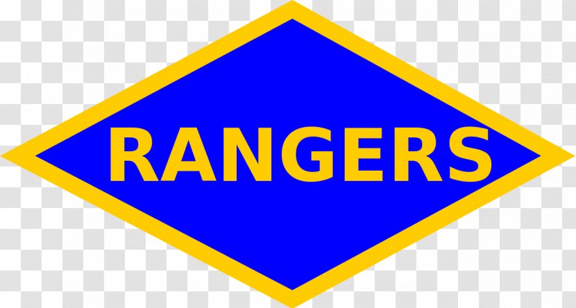 United States Army Rangers 2nd Ranger Battalion 4th World War II 5th - Label - Law Of Transparent PNG