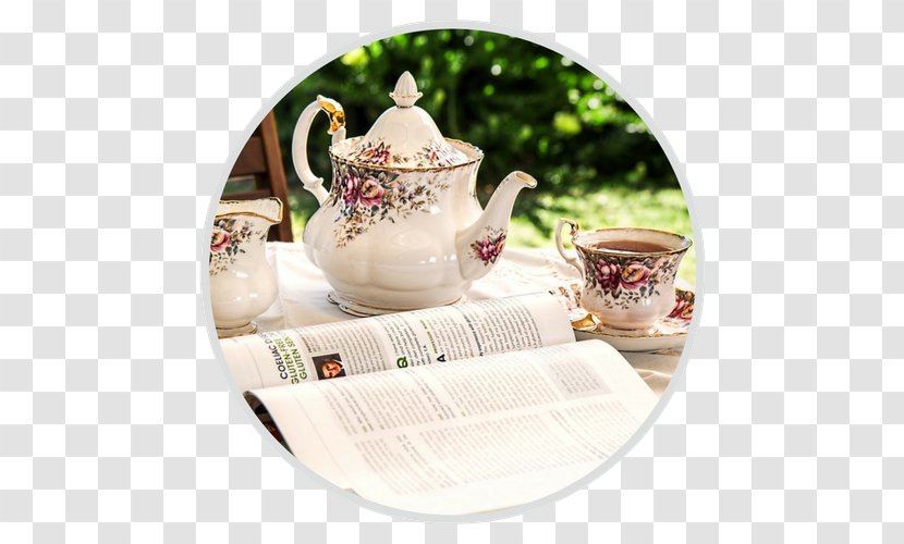 Tea Set Teapot Drink In The United Kingdom - Bed And Breakfast - Trend Pattern Transparent PNG