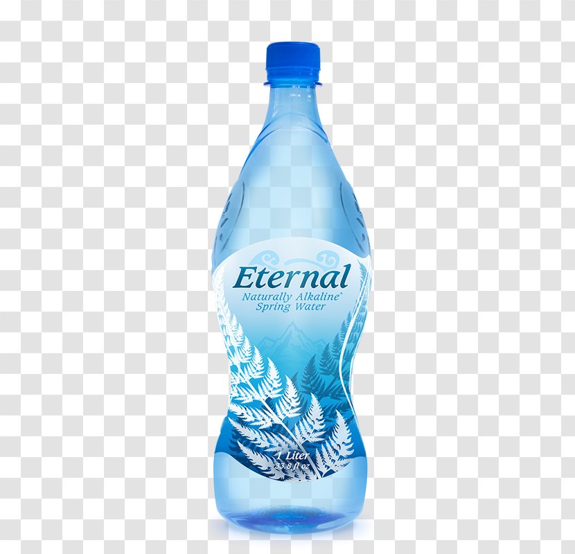Bottled Water Mineral Spring - Drinking - Bottles Transparent PNG