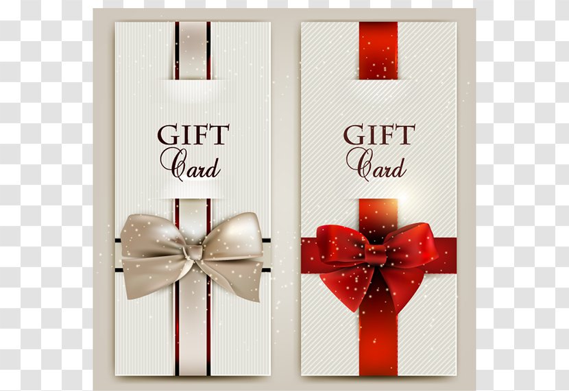 Wedding Invitation Gift Card Greeting New Year - Cards Transparent PNG