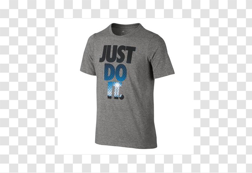 T-shirt Nike Just Do It Sleeve Transparent PNG