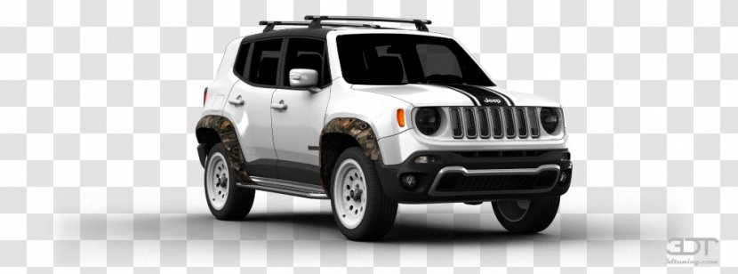 Jeep Trailhawk Tire Car Sport Utility Vehicle - Automotive Wheel System Transparent PNG