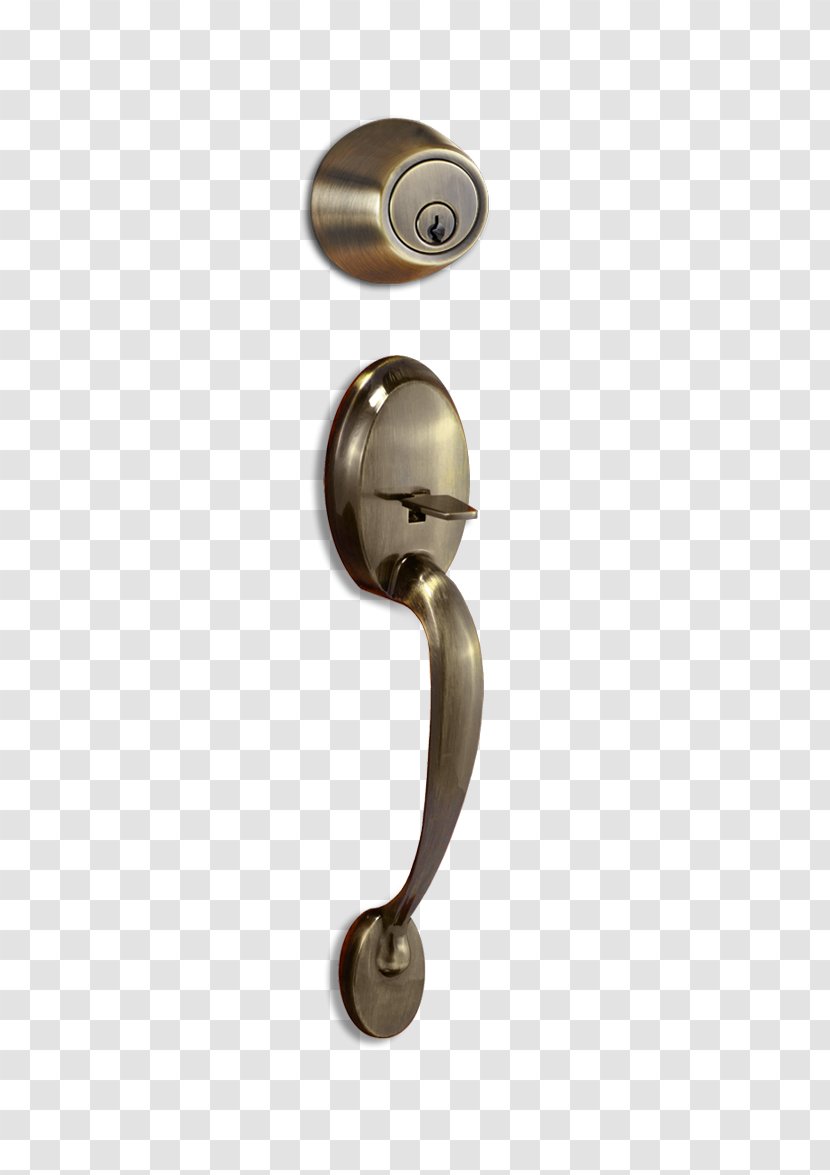Dead Bolt Lock Door Handle Remote Keyless System - Hardware Accessory - Electronic Locks Transparent PNG