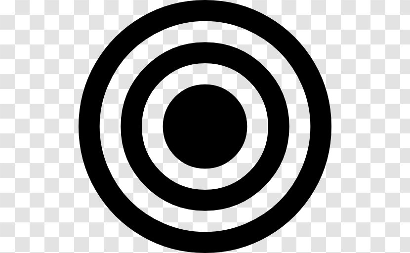 Bullseye Shooting Target Clip Art - Area - Archery Transparent PNG