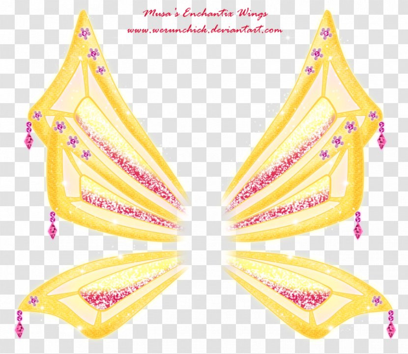 Line - Pink - Yellow Transparent PNG