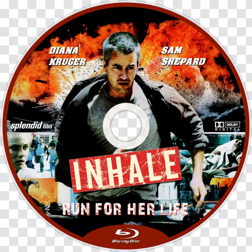 Dermot Mulroney Inhale Blu-ray Disc DVD Kruger National Park - Dvd Transparent PNG