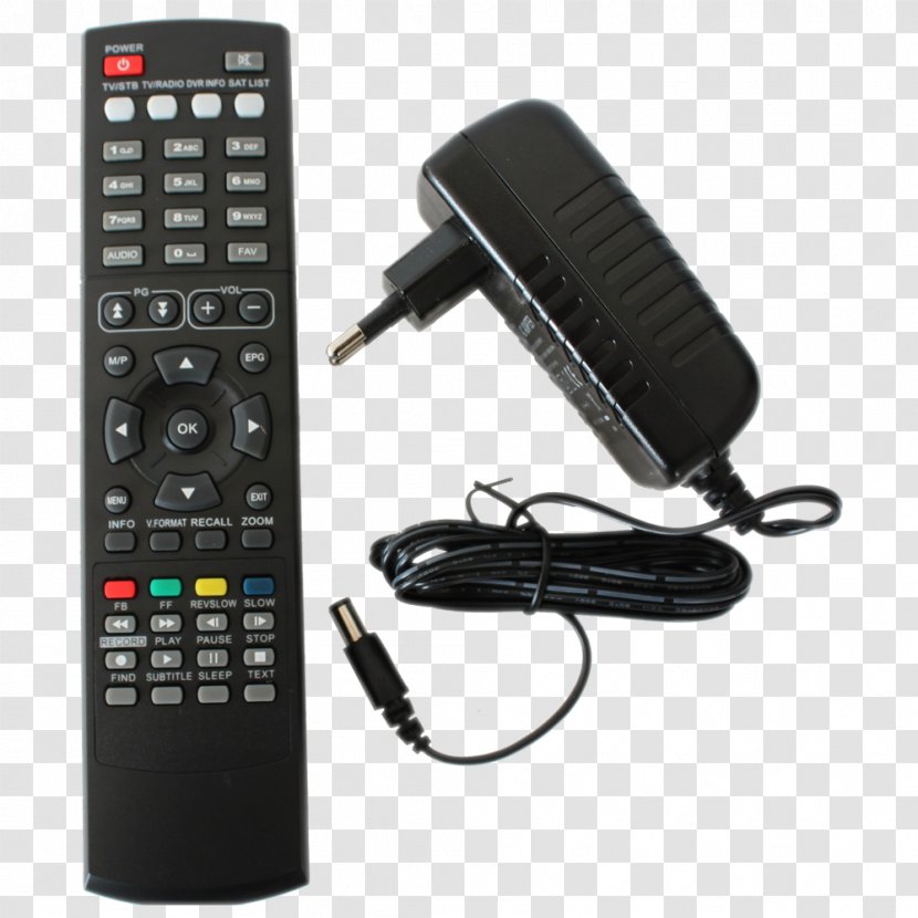 Set-top Box Remote Controls High-definition Television Set LED-backlit LCD - Cable Transparent PNG