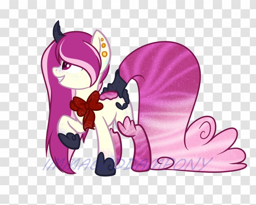 Pony Horse Legendary Creature - Flower - Pity Transparent PNG