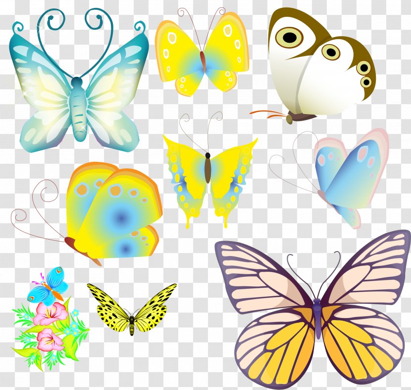 Monarch Butterfly Drawing Clip Art - Invertebrate Transparent PNG