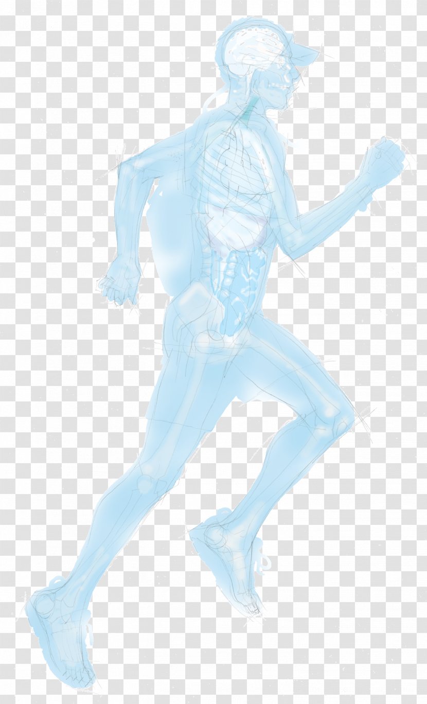 Figure Drawing Art Arm - Costume Design - Marathon Background Transparent PNG