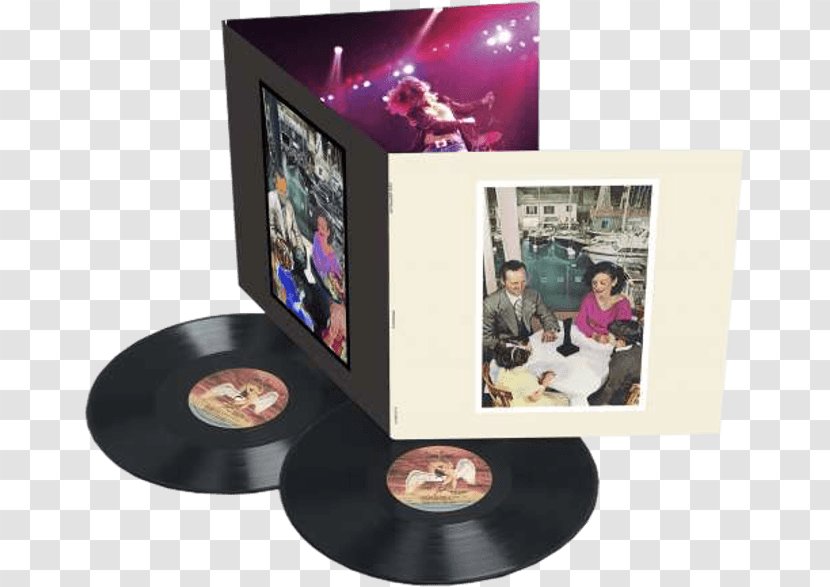 Led Zeppelin Deluxe Edition Presence Phonograph Record LP - In Through The Out Door - Logo Transparent PNG