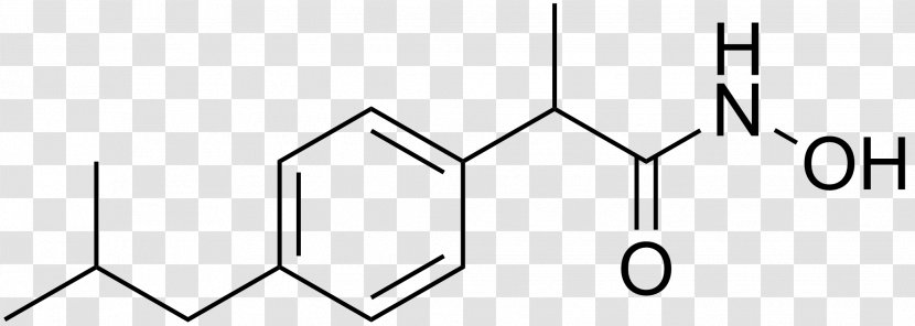 Ibuprofen Cefalexin Disease Antibiotics Acne - Triangle - Black Transparent PNG