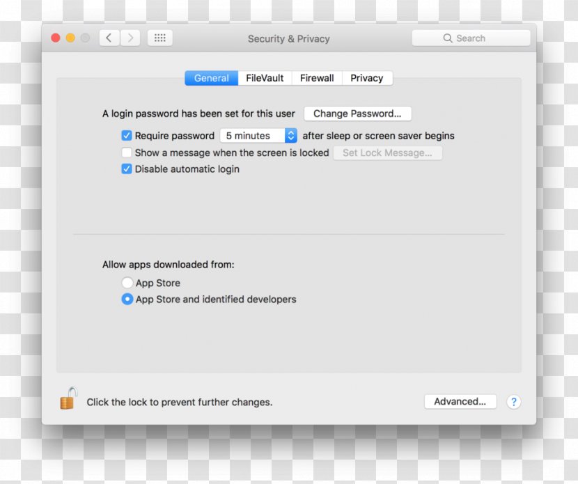 MacOS Sierra Computer Security App Store - Area - Apple Transparent PNG