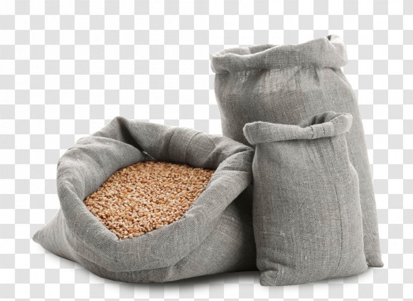 Breakfast Cereal Wheat Gunny Sack Bag - Ingredient Transparent PNG