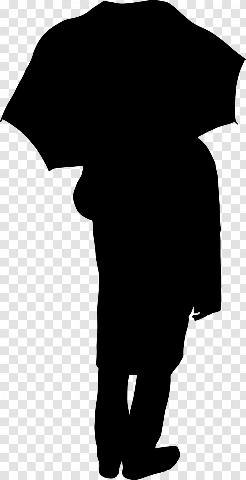 Silhouette Drawing - Joint Transparent PNG