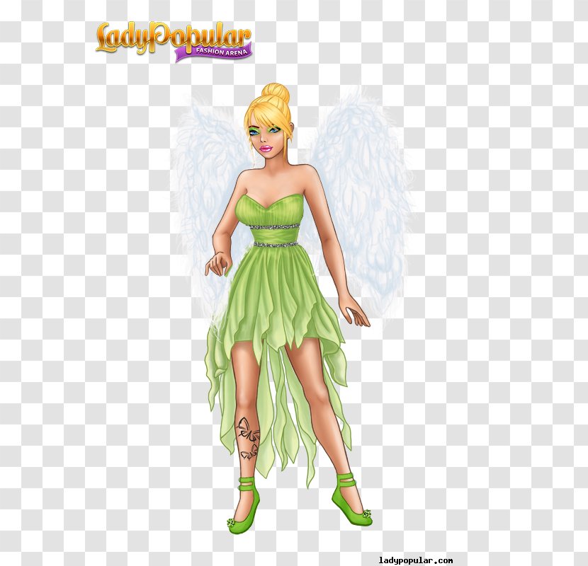Lady Popular Game Fashion Bilder Puzzle - Clothing - Sleeping Beauty Fairies Transparent PNG