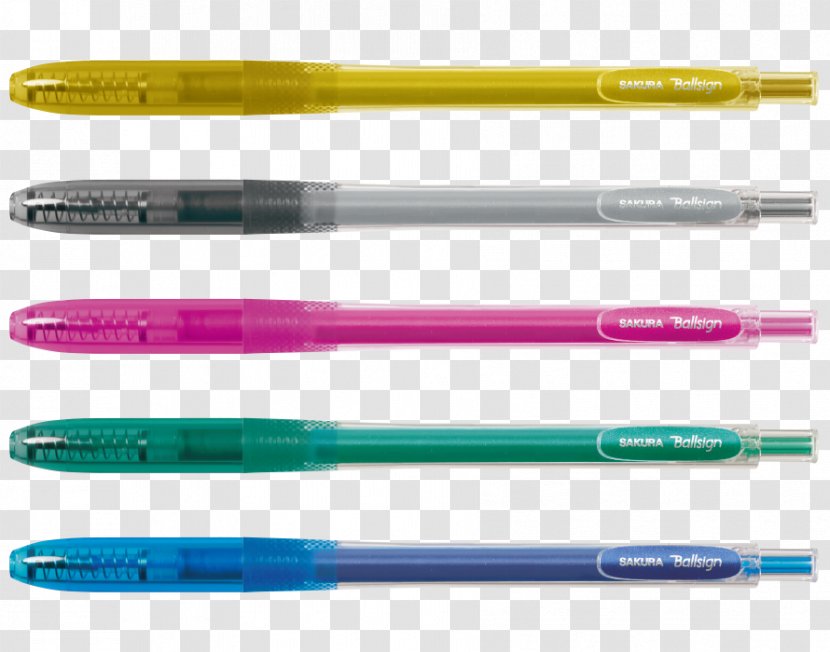 Ballpoint Pen Pens Writing Implement Stylus Nib - Shiny Metal Transparent PNG