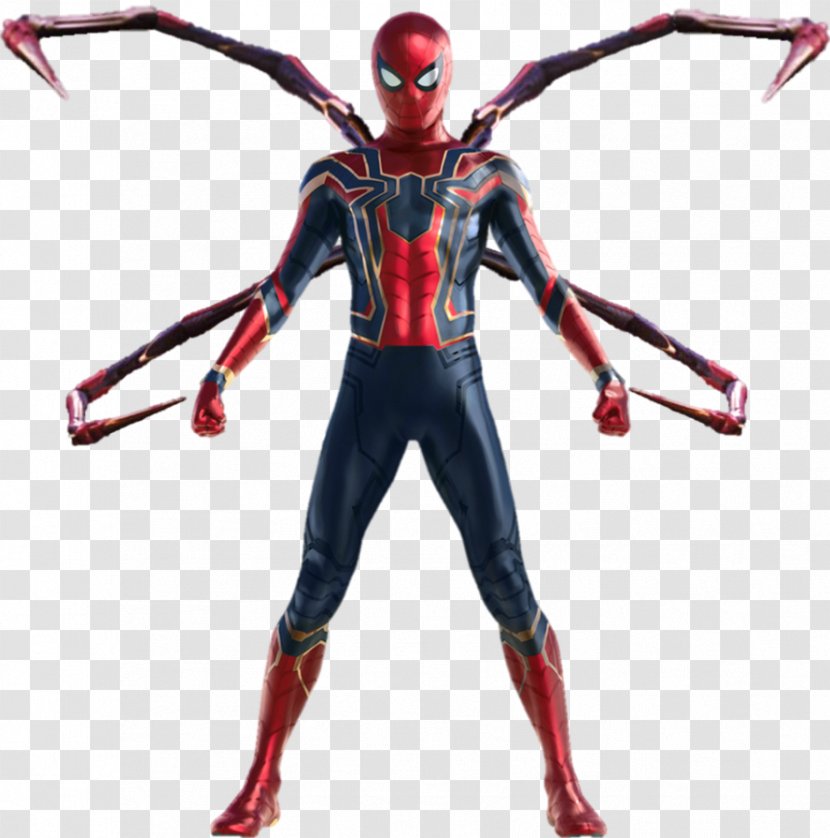 Spider-Man Hulk Iron Man Spider The New Avengers - Marvel Assemble - Avenger Infinity War Transparent PNG