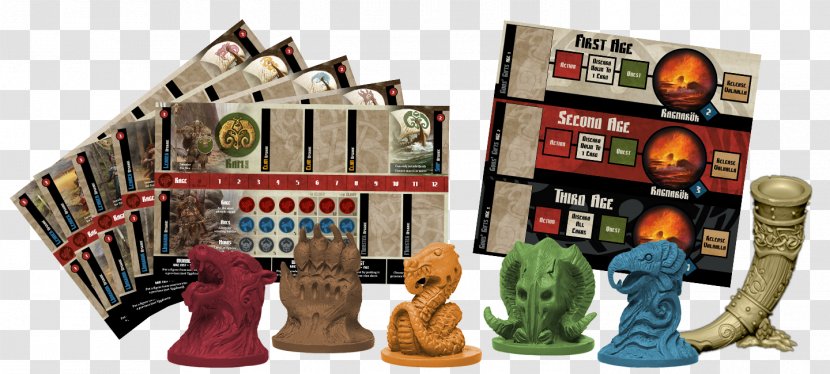 Blood Rage Board Game CMON Limited Video Gaming Clan - Toy Transparent PNG