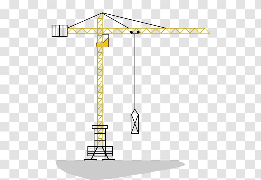 Crane Clip Art - Architectural Engineering Transparent PNG