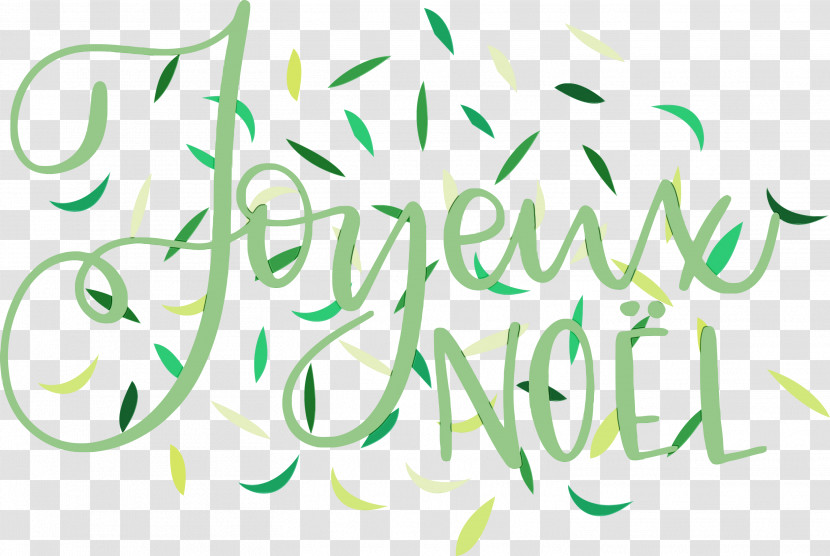 Logo Calligraphy Green Meter Leaf Transparent PNG
