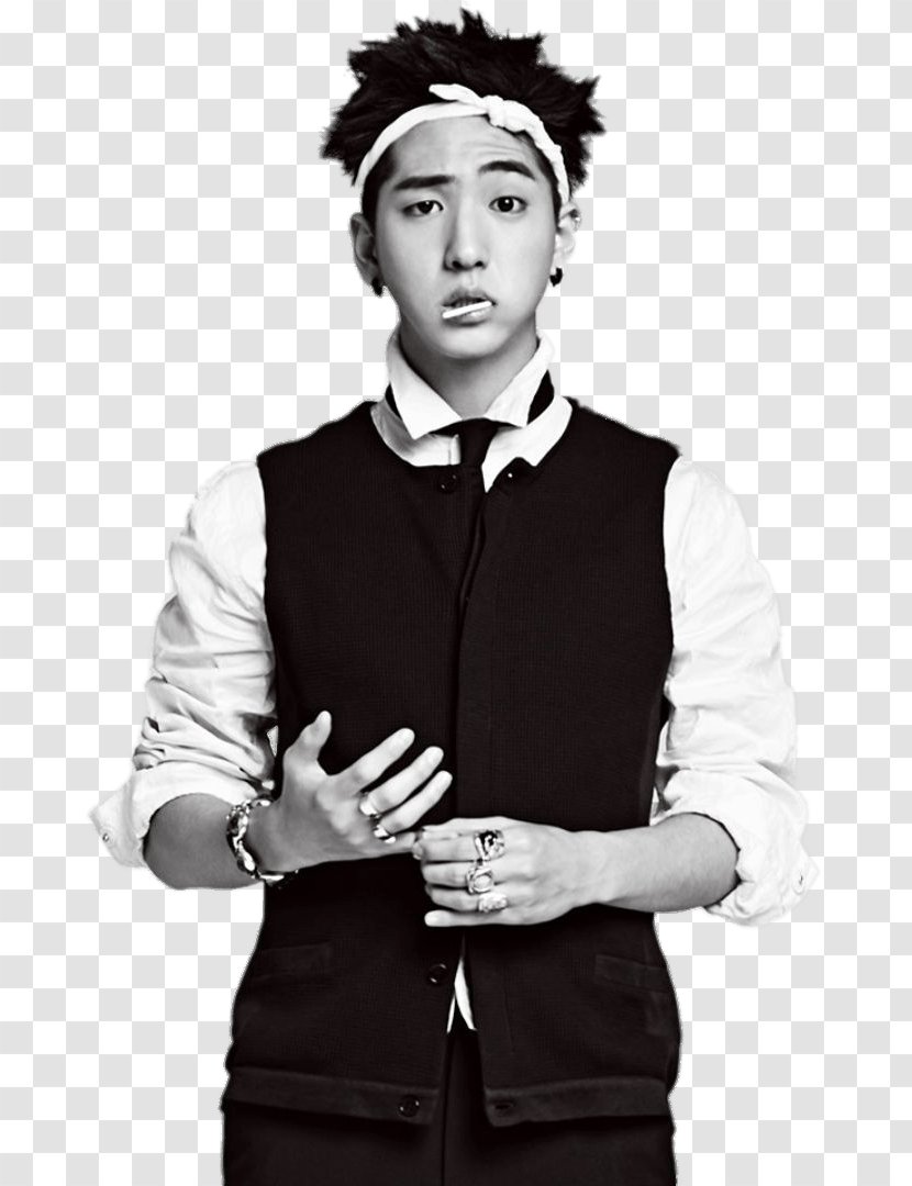 Sandeul OPPA B1A4 Leo Pusterla Baro - Monochrome Photography Transparent PNG