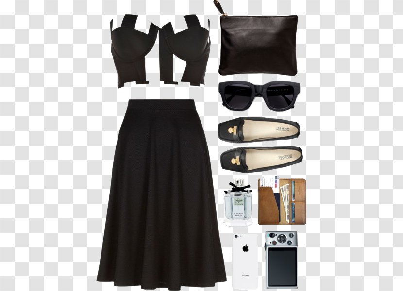 Little Black Dress Formal Wear Skirt Woman - Silhouette - Women's Evening With Luxury Transparent PNG
