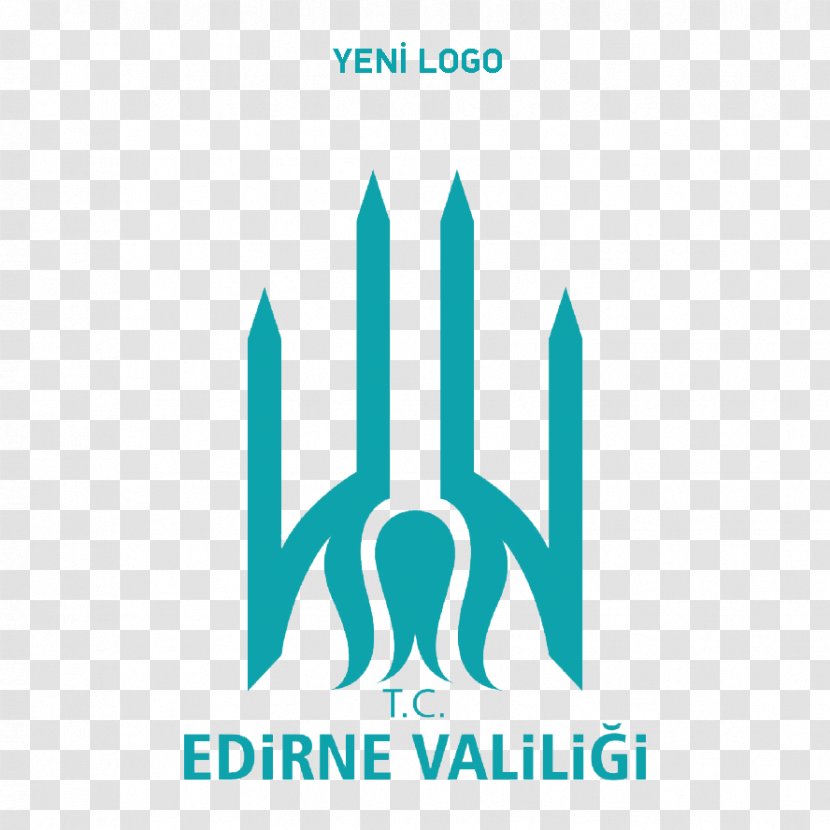 Edirne Valiligi Logo Brand Font Product - Text Transparent PNG