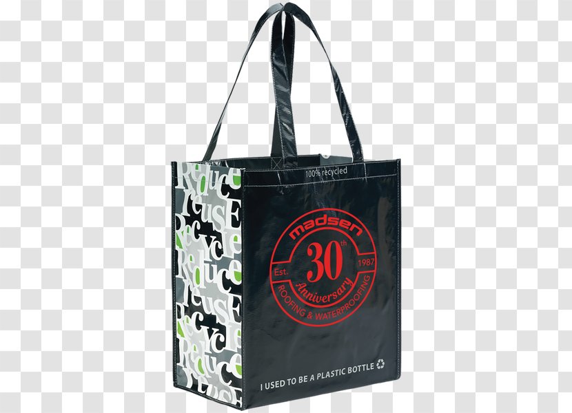 Plastic Bag Tote Shopping Bags & Trolleys Reusable - Handbag Transparent PNG