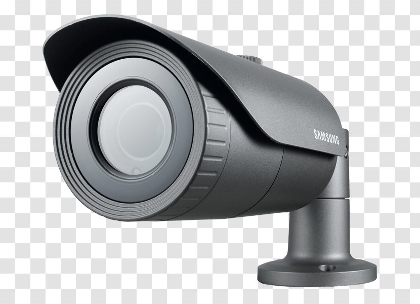 Hanwha Techwin Beyond Series 1.3MP Outdoor Bullet Camera With Night Vision SCO-5083R Closed-circuit Television Aerospace - Samsung 1080p Analog Hd Ir Transparent PNG