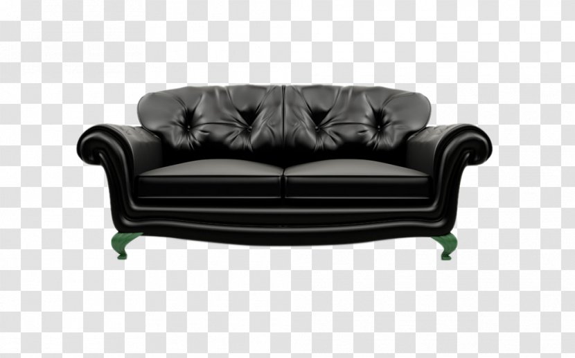 Kia Motors Couch 2018 Optima Furniture - Pillow - Black Leather Sofa Transparent PNG